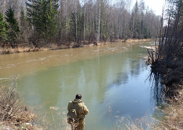 "Хуанхэ какая-то"... Вода в Шегультане приобрела неестественный оттенок