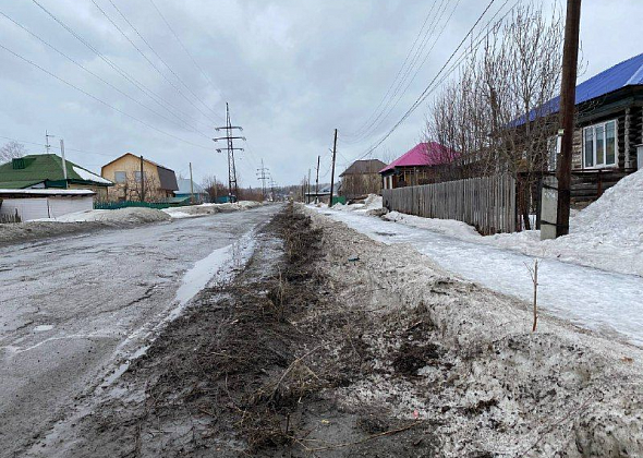 Сегодня в Завокзальном обещали почистить канавы