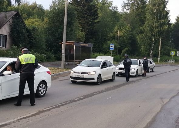 "Стоп - контроль". Сегодня ГИБДД Серова начнет рейды по выявлению пьяных водителей