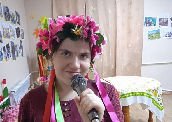 Благодаря и вопреки! Несмотря на инвалидность, Дарья Анкина из Сосьвы живет полноценной жизнью и даже поет