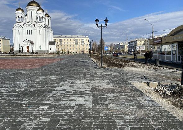 Работы на Преображенской площади в Серове продолжат компании из Екатеринбурга и Перми