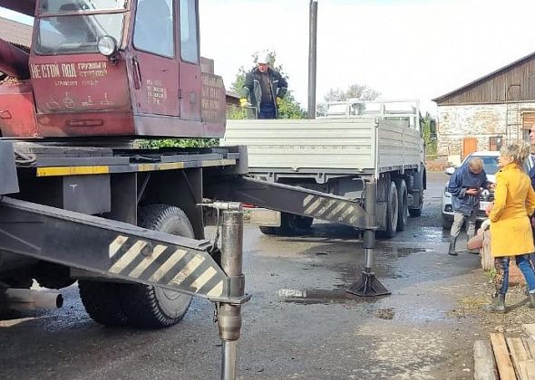 В Серове приют для безнадзорных животных получил в подарок новую печь