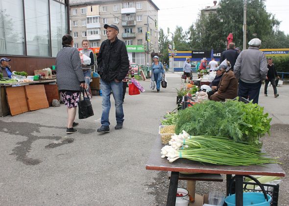 "Мы тут не от хорошей жизни продаем". Почему серовские пенсионеры торгуют на мини-рынке