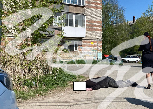 Сегодня на улице Серова умер мужчина