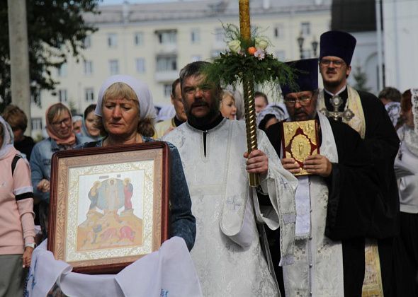 «Кто хорошо потрудился, тот хороший урожай собирает». В Серове отметили Преображение Господне