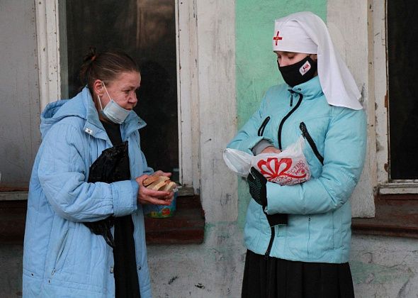 Епархия кормит нуждающихся в Серове