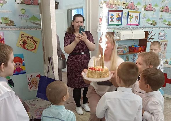 В детском саду «Ручеек» состоялся выпускной – со спектаклем и подарками
