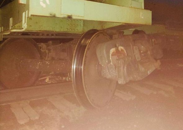 Серовская транспортная прокуратура выясняет обстоятельства схода вагона с путей, из-за которого задержали поезда
