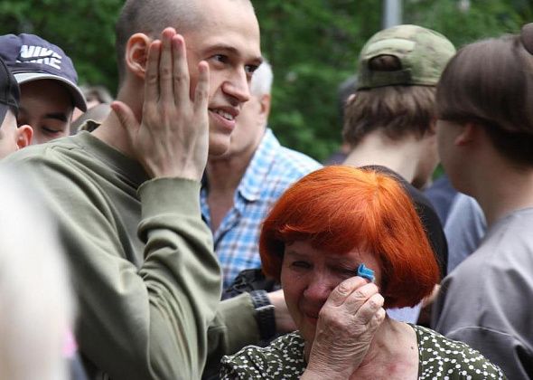 На службу в армию из Серова отправили 26 парней