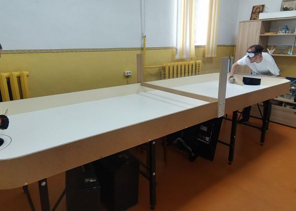 Члены серовского отделения Общества слепых готовятся к турниру по шоудауну