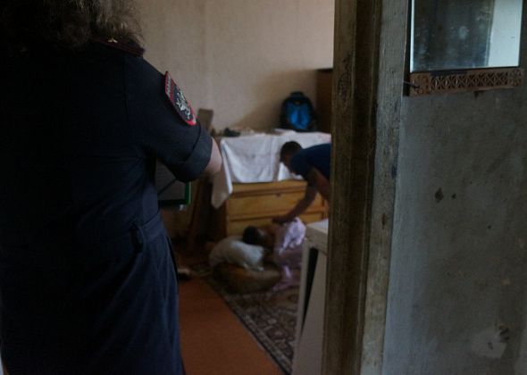 Полиция Серова проводит мероприятие «Подросток - беглец»