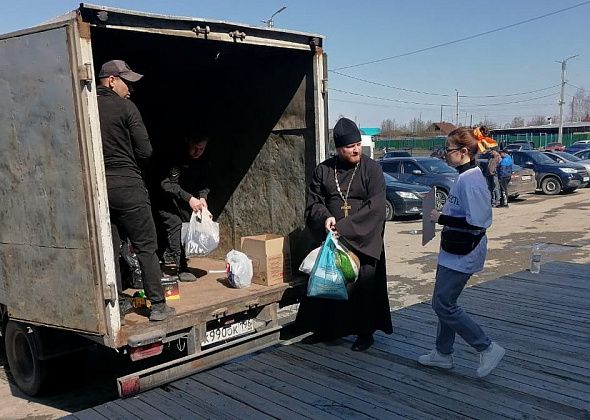 Вторая партия собранной читателями гуманитарной помощи доставлена в Сосьву
