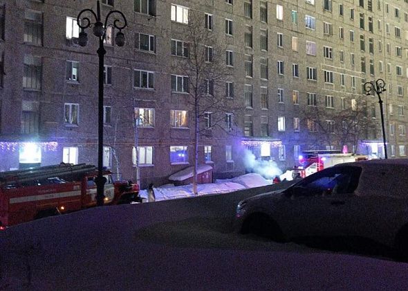Пять пожаров за четыре дня произошло в Серовском горокруге