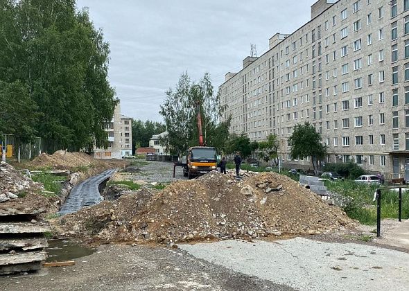 Прокуратура передала материалы проверки о падении серовской пенсионерки в траншею в Следственный комитет