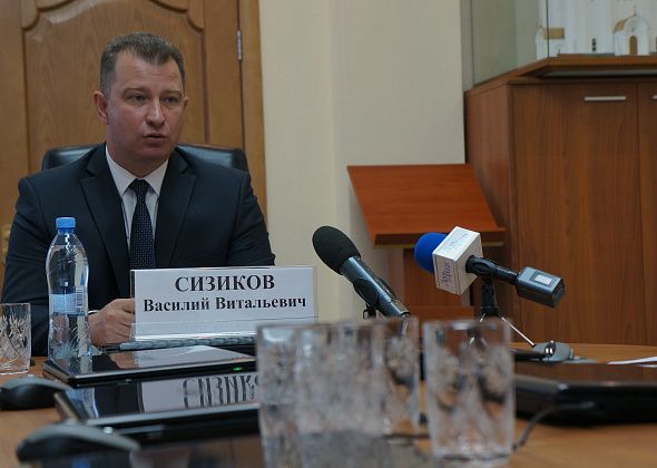 "Серов - это характерный город". Василий Сизиков дал первую пресс-конференцию